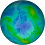 Antarctic Ozone 2001-03-22